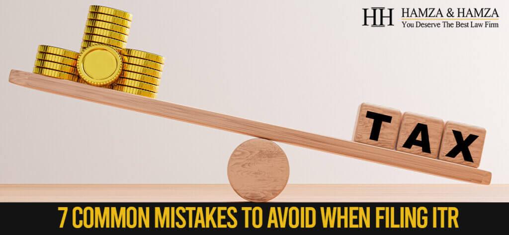 Common Mistakes to Avoid While Filing ITR