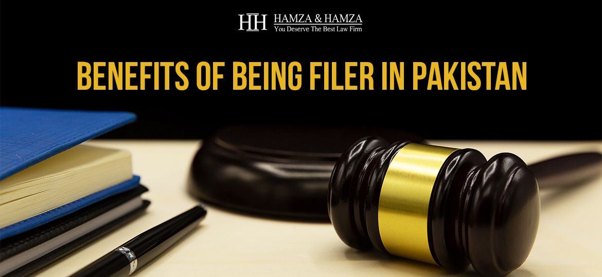 Benefits Of Being Tax Filer In Pakistan Hamza And Hamza