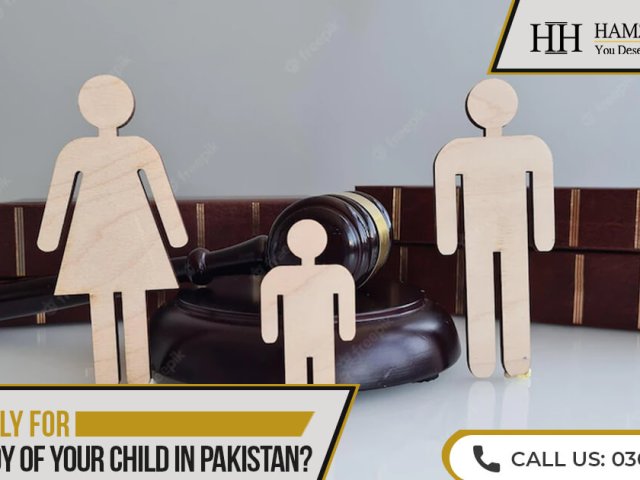How to apply for full Custody of your child in Pakistan
