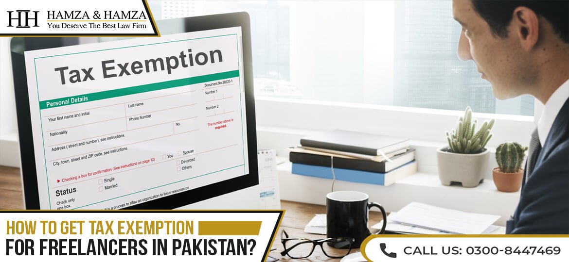 How to get tax exemption for freelancers in Pakistan (1)