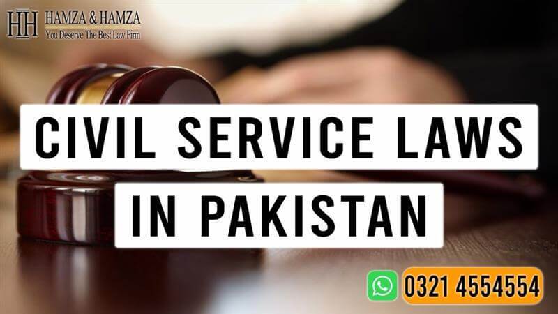 Service Law in Pakista
